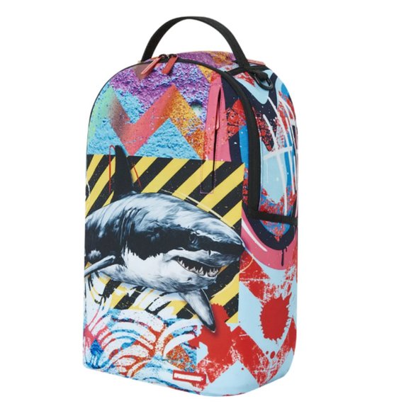 Sprayground Lone Shark Backpack - Picture 5 of 9